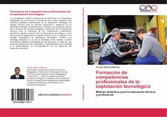 Formación de competencias profesionales de la explotación tecnológica - Alba Castellanos, Orvelis