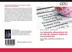 La industria alimentaria en el reto de reducir sodio en sus productos - Astorga M., Daniela;Rodriguez S., Paola
