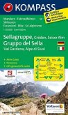 KOMPASS Wanderkarte Sellagruppe - Gröden - Seiseralm / Gruppo di Sella - Val Gardena - Alpe di Siusi KOMPASS Wanderkarte Sellagruppe - Gröden - Seiseralm / Gruppo di Sella - Val Gardena - Alpe di Siusi
