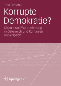 Korrupte Demokratie? - Olteanu, Tina