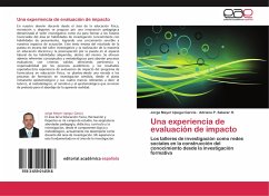 Una experiencia de evaluación de impacto - Upegui Garcia, Jorge Meyer;Salazar H., Adriana P.