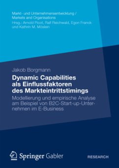 Dynamic Capabilities als Einflussfaktoren des Markteintrittstimings - Borgmann, Jakob