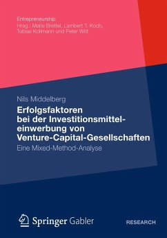 Erfolgsfaktoren bei der Investitionsmitteleinwerbung von Venture-Capital-Gesellschaften - Middelberg, Nils