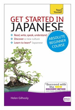 Get Started in Japanese Absolute Beginner Course - Gilhooly, Helen