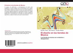 El diseño en las tiendas de Música