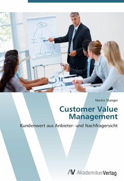 Customer Value Management - Stanger, Martin