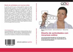 Diseño de actividades con recursos online: - Juárez Pacheco, Manuel;Ramírez A., José Luis;San Juan T., Rebeca