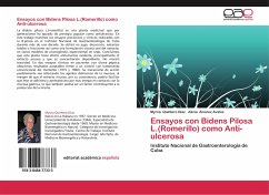 Ensayos con Bidens Pilosa L.(Romerillo) como Anti-ulcerosa - Quintero Díaz, Myrna;Álvarez Ávalos, Alicia