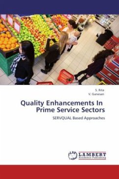 Quality Enhancements In Prime Service Sectors - Rita, S.;Ganesan, V.