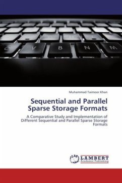 Sequential and Parallel Sparse Storage Formats