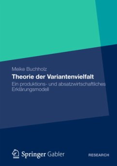 Theorie der Variantenvielfalt - Buchholz, Meike