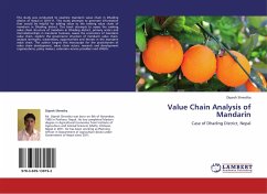 Value Chain Analysis of Mandarin - Shrestha, Dipesh