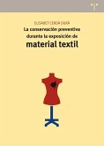 La conservación preventiva durante la exposición de material textil