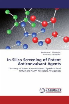 In-Silico Screening of Potent Anticonvulsant Agents