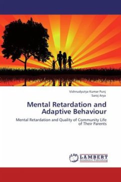 Mental Retardation and Adaptive Behaviour - Punj, Vishnudyutya Kumar;Arya, Saroj