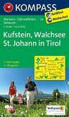 Kompass Karte Kufstein, Walchsee, St. Johann in Tirol