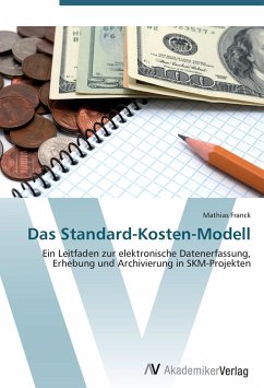 Das Standard-Kosten-Modell - Franck, Mathias