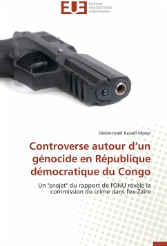 Controverse autour d'un génocide en République démocratique du Congo - Kazadi Mpoyi, Désiré-Israël