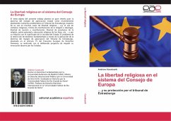La libertad religiosa en el sistema del Consejo de Europa - Cavalcanti, Andrew