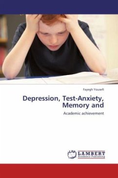 Depression, Test-Anxiety, Memory and - Yousefi, Fayegh