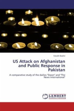 US Attack on Afghanistan and Public Response in Pakistan