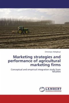 Marketing strategies and performance of agricultural marketing firms