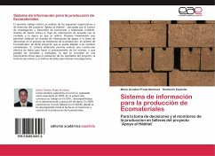 Sistema de información para la producción de Ecomateriales - Prado Martínez, Mario Orestes;Expósito, Heriberto