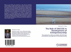 The Role of SACCOS in Development of Entrepreneurship - Tenga, Elikunda A.T.L