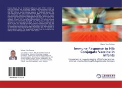 Immune Response to Hib Conjugate Vaccine in infants