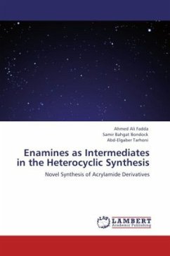Enamines as Intermediates in the Heterocyclic Synthesis