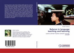 Balance in language teaching and learning - Tsarikova, Natalia