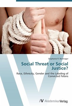 Social Threat or Social Justice? - Bontrager, Stephanie R.