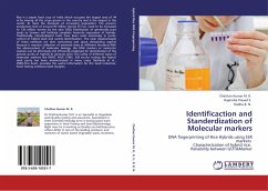 Identificaction and Standerdization of Molecular markers - M. R., Chethan Kumar;S., Rajendra Prasad;B. N., Radha