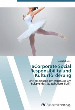 aCorporate Social Responsibility und Kulturförderung - Börger, Angela