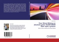 Four Wave Mixing on absolute polar DCDM-WDM fiber optic systems - KHAN, AAMIR