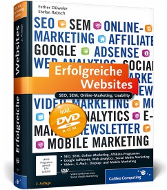 Erfolgreiche Websites, m. DVD-ROM - Keßler, Esther; Rabsch, Stefan