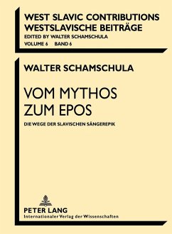 Vom Mythos zum Epos - Schamschula, Walter