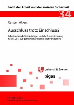 Ausschluss trotz Einschluss? - Albers, Carsten