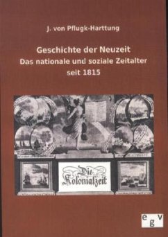 Geschichte der Neuzeit - Pflugk-Harttung, Julius von