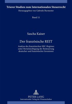 Der französische REIT - Kaiser, Sascha