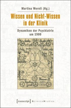 Cover Wissen und Nicht-Wissen in der Klinik