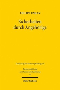 Sicherheiten durch Angehörige - Ungan, Philipp