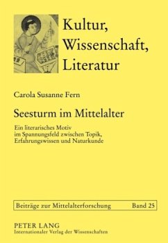 Seesturm im Mittelalter - Fern, Carola