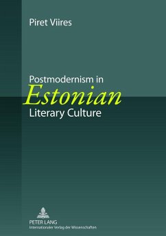 Cover Postmodernism in Estonian Literary Culture