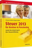 Steuer 2013 für Rentner & Pensionäre