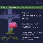 Sacred Music Vol.7,Requiem,Orgelsinfonie 9