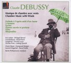 Debussy: Musique De Chambre Avec Vents