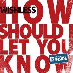 Cover How Should I Let You Know