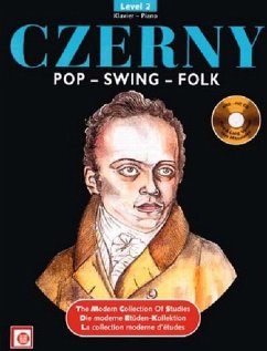 Czerny Pop-Swing-Folk Band 2 (+CD) für Klavier