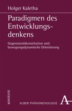 Cover Paradigmen des Entwicklungsdenkens